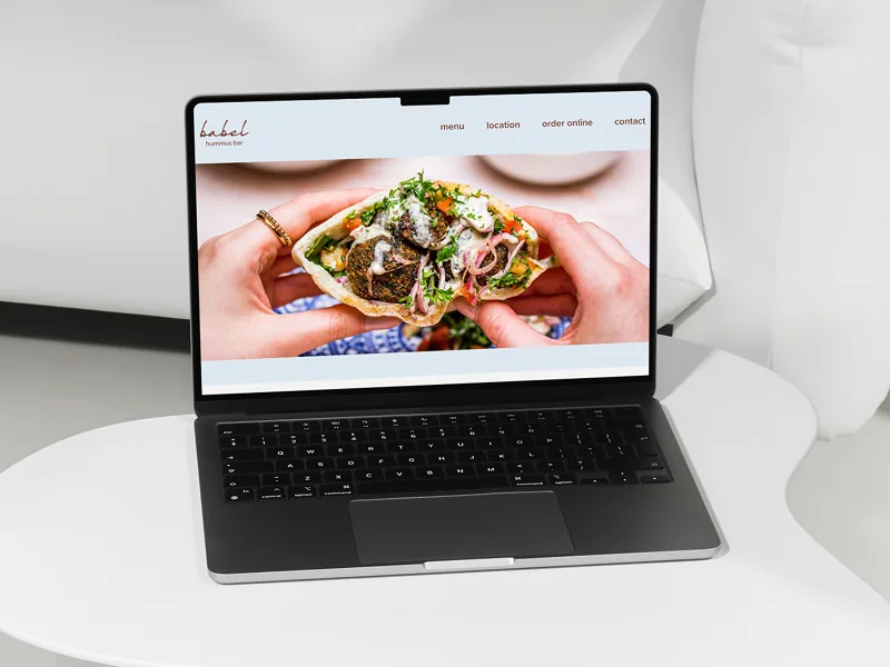 Babel — hospitality website