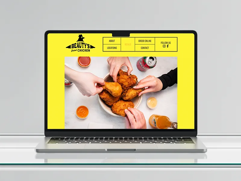 Beauty's — restaurant website