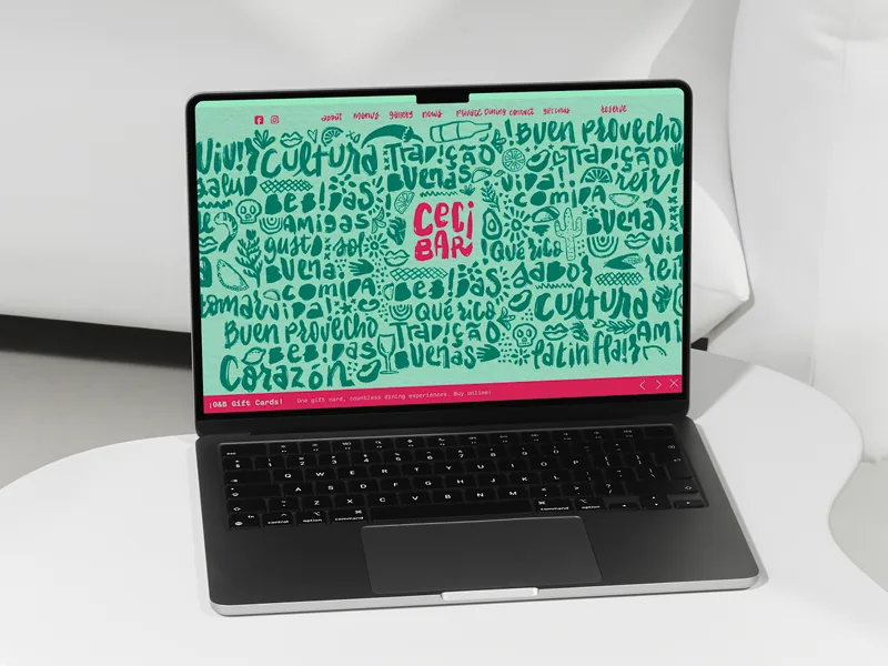 Cici Bar — hospitality website