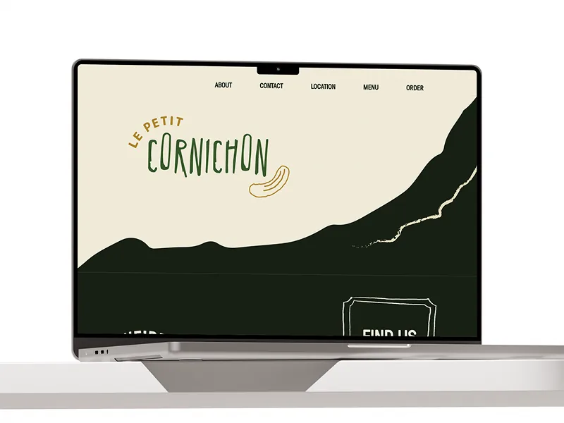 Le Petit Cornichon — website