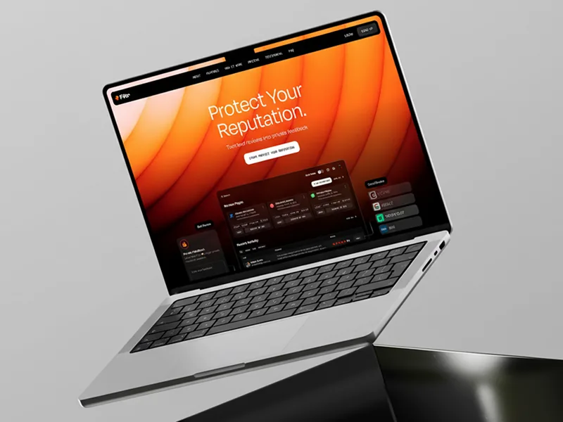 Filtr — brand & website