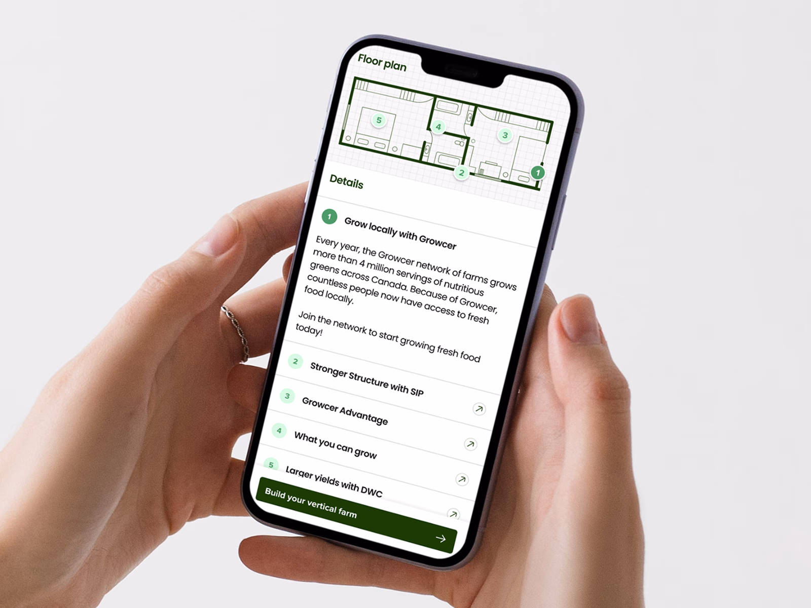Growcer — AgTech brand & website