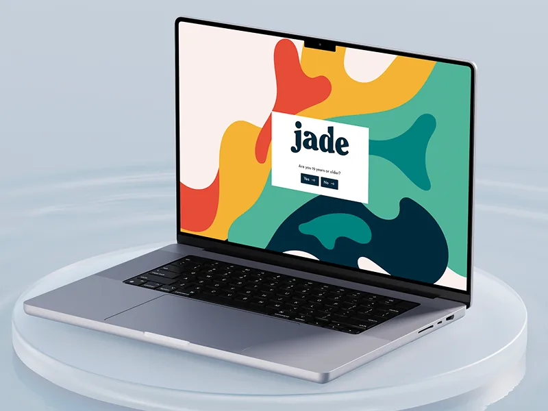 Jade — brand & website