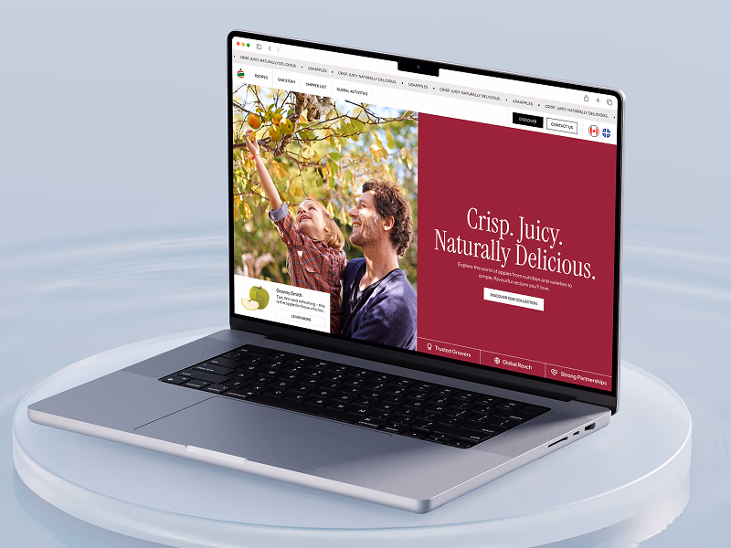 US Apples — campaign site